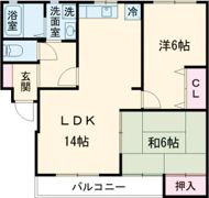 KAKU BLDの間取り画像