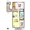 D-room泉台 A棟の間取り画像