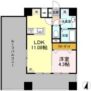 フェリーチェ梅香崎の間取り画像