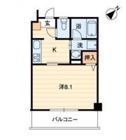 再来しごくビルの間取り画像