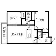 Sabanjouleの間取り画像