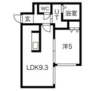 ガーデンコート栄町の間取り画像