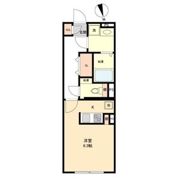 LUORE城西の間取り画像