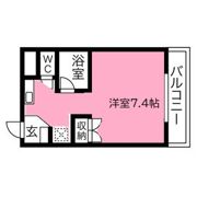TOWNみやびの間取り画像