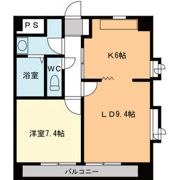 PIGEON VERTの間取り画像
