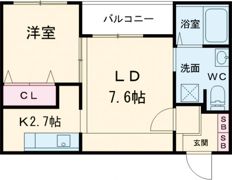 CASA FRUTTA CHITOSEの間取り画像