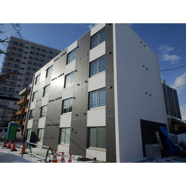 laule'a学園前の外観画像