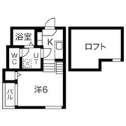 グランディール大宝の間取り画像