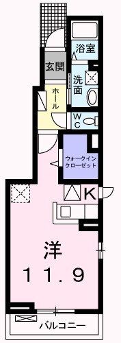 フォンターナ・フェリオの間取り画像