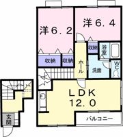 メゾニティー Aの間取り画像