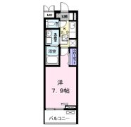 プリムール栄生の間取り画像