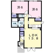 レガリアの間取り画像