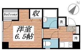 八幡屋ビルの間取り画像