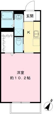 サン・クレストの間取り画像