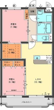 アースライト植木の間取り画像