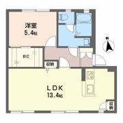 メゾンさつきの間取り画像