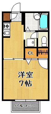 ハウゼ曙 B棟の間取り画像