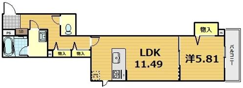 Sha Maison Les Boisの間取り画像