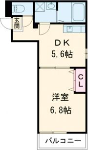 Feliz諏訪ノ森の間取り画像