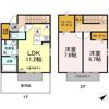 ファヴォーレ Cの間取り画像