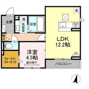 メゾン太閤の間取り画像