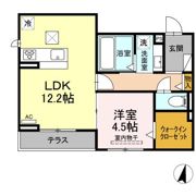 メゾン太閤の間取り画像