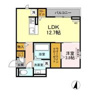 メゾン太閤の間取り画像
