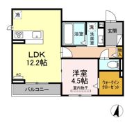 メゾン太閤の間取り画像
