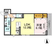 フェリーチェの間取り画像