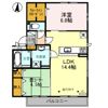 La Luce YAMATEの間取り画像
