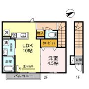 ソフィア ルミエールの間取り画像