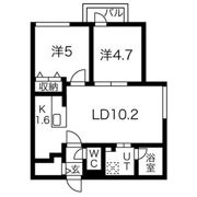 アルテ・ファシオ山鼻の間取り画像