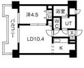 UURコート札幌北三条の間取り画像