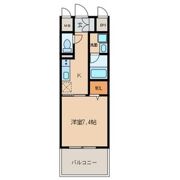 GRAND ESPOIR IZUMIの間取り画像