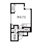 パレス椿の間取り画像