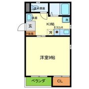 アゼリア01の間取り画像