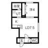Bella Vista(ベラビスタ)の間取り画像