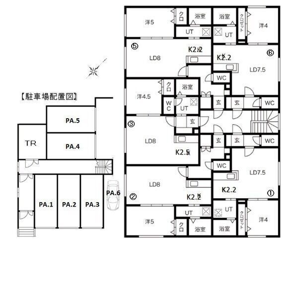 駐車場