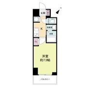 セレニテ神戸元町クレアの間取り画像