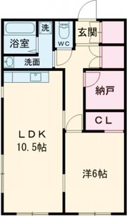 シャルム青山の間取り画像