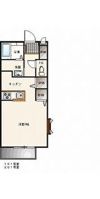 K・Village D棟の間取り画像