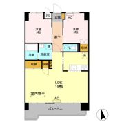 プレジデントマンションの間取り画像