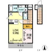 YAHATA HOUSE KIKUの間取り画像