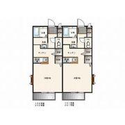 K・Village B棟の間取り画像