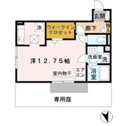 フォースクエア岡田の間取り画像
