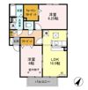 グランサリックス Bの間取り画像