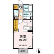 ステラルーチェの間取り画像