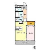ネオウイングの間取り画像