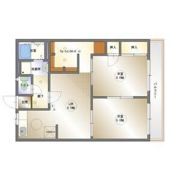 タウニー近江の間取り画像