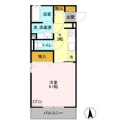 オーブルミエールの間取り画像